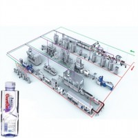 Bottled drinking Water Production Line Mineral Water Machine plant