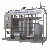 UHT milk sterilizing machine/milk machine