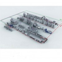 fruit vegetable jam paste production line machines