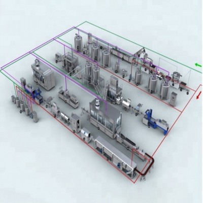 peach juice processing line