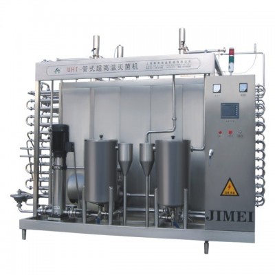 UHT tubular or plate sterilization machine