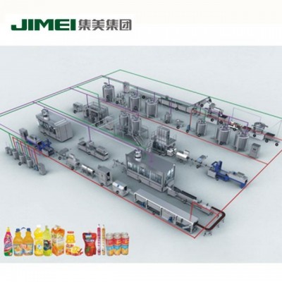 tomato paste jam processing machine for plant