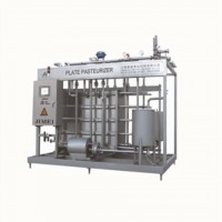 milk pasteurizer sterilizer pasteurization machine